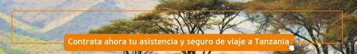 seguro de viaje a Tanzania