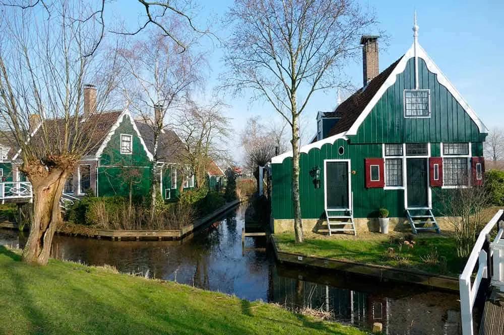Zaanse Schans, un museo al aire libre