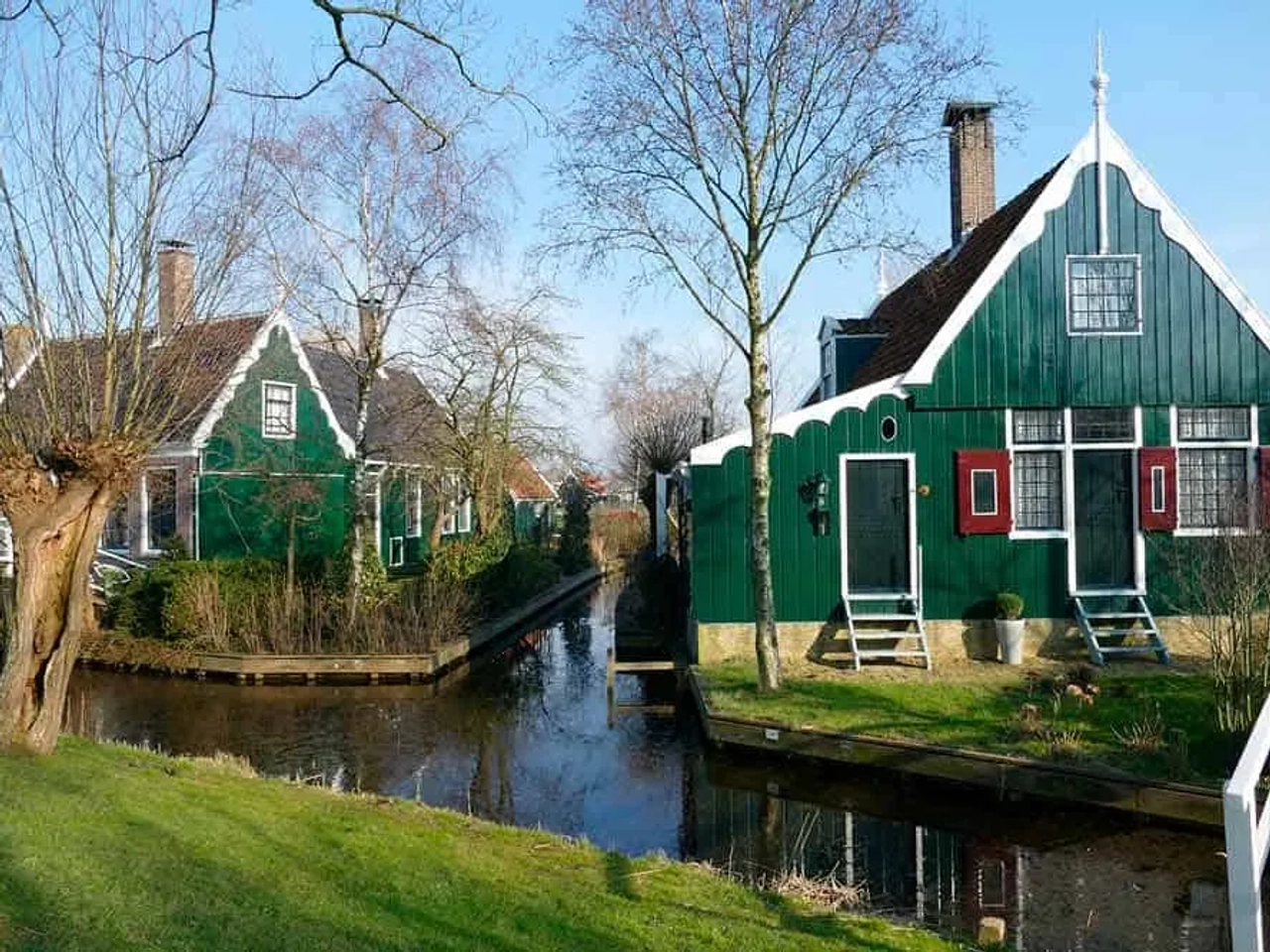 Zaanse Schans, un museo al aire libre