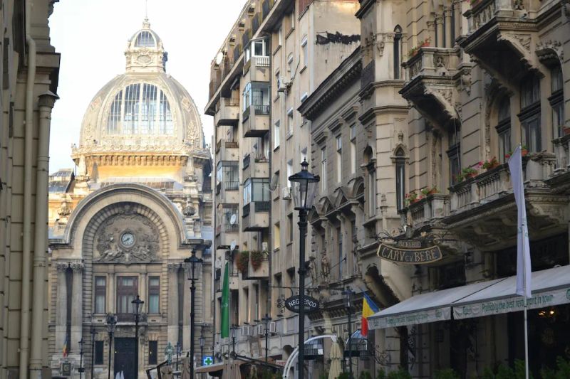 ¿Qué ver en Bucarest?