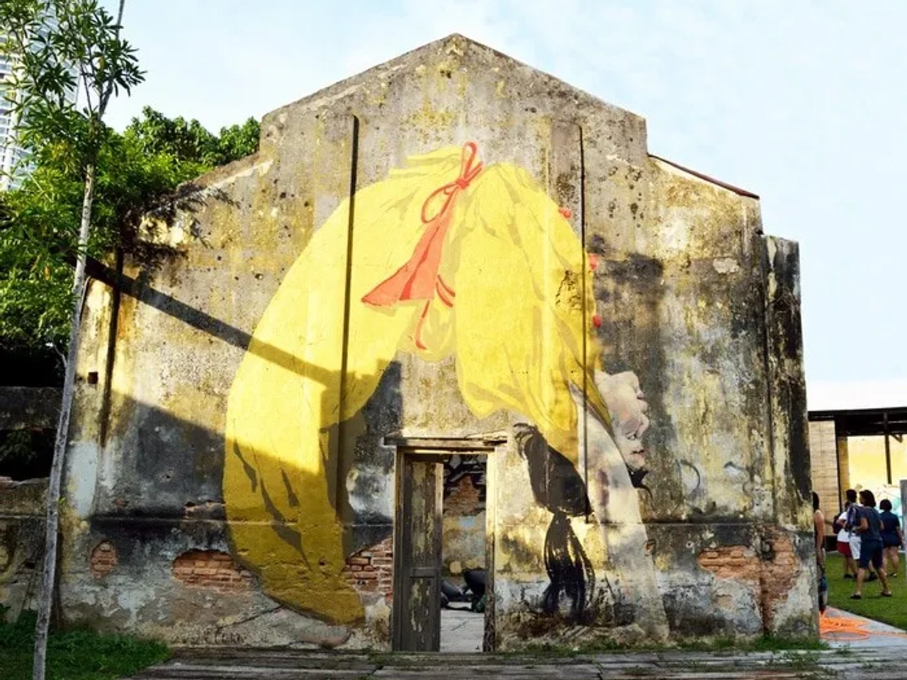 Street Art en Penang -Mapa arte callejero George Town