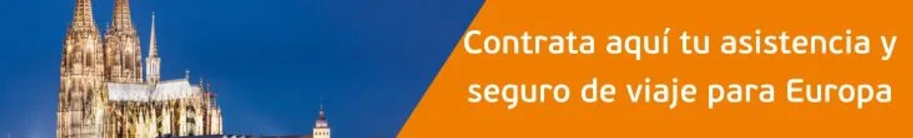 seguro de viaje es obligatorio para Europa