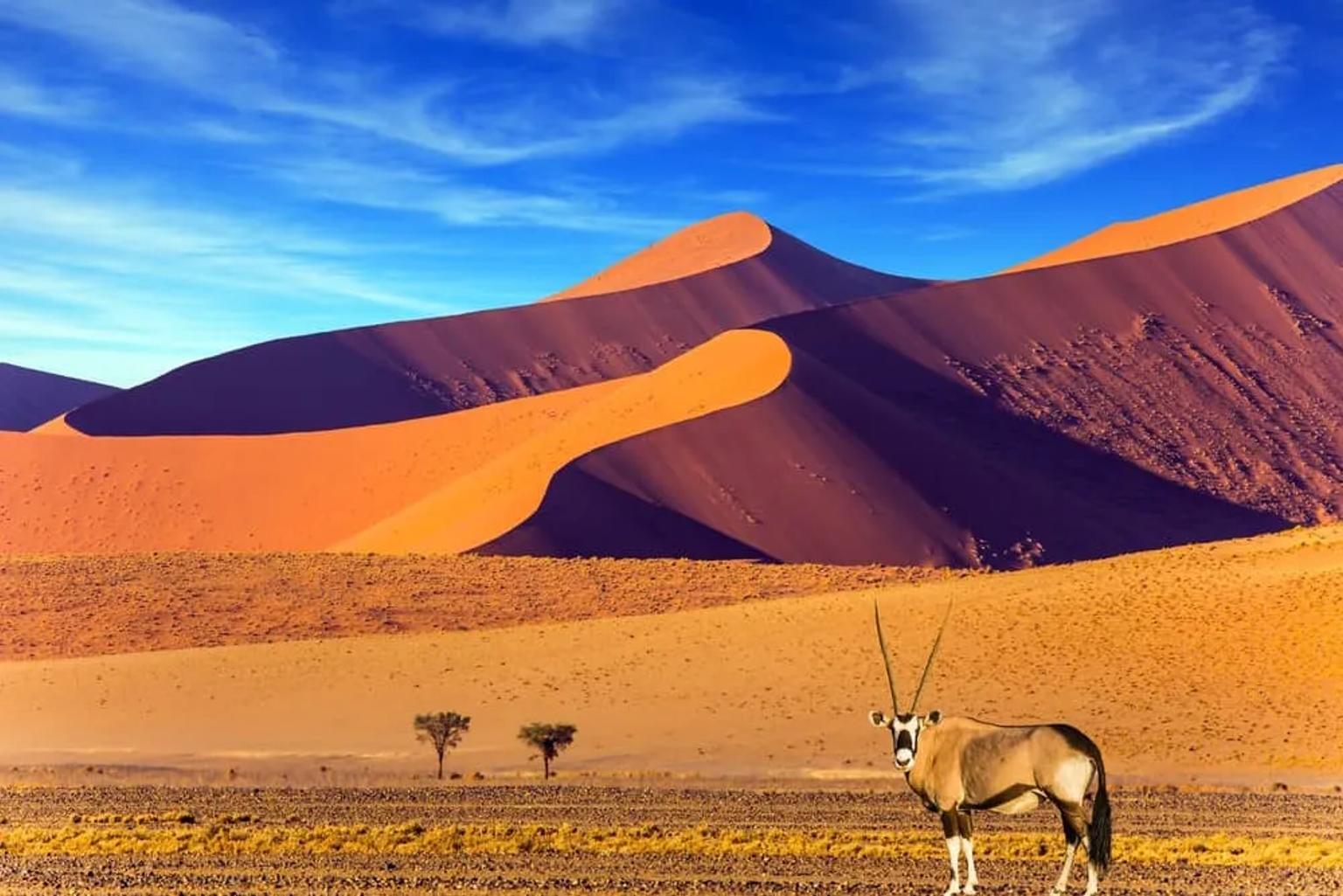 es seguro viajar a Namibia