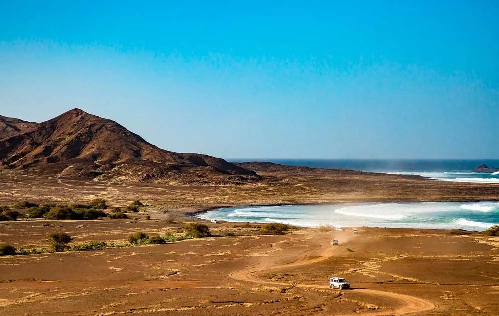 Parque Natural Monte Verde en São Vicente