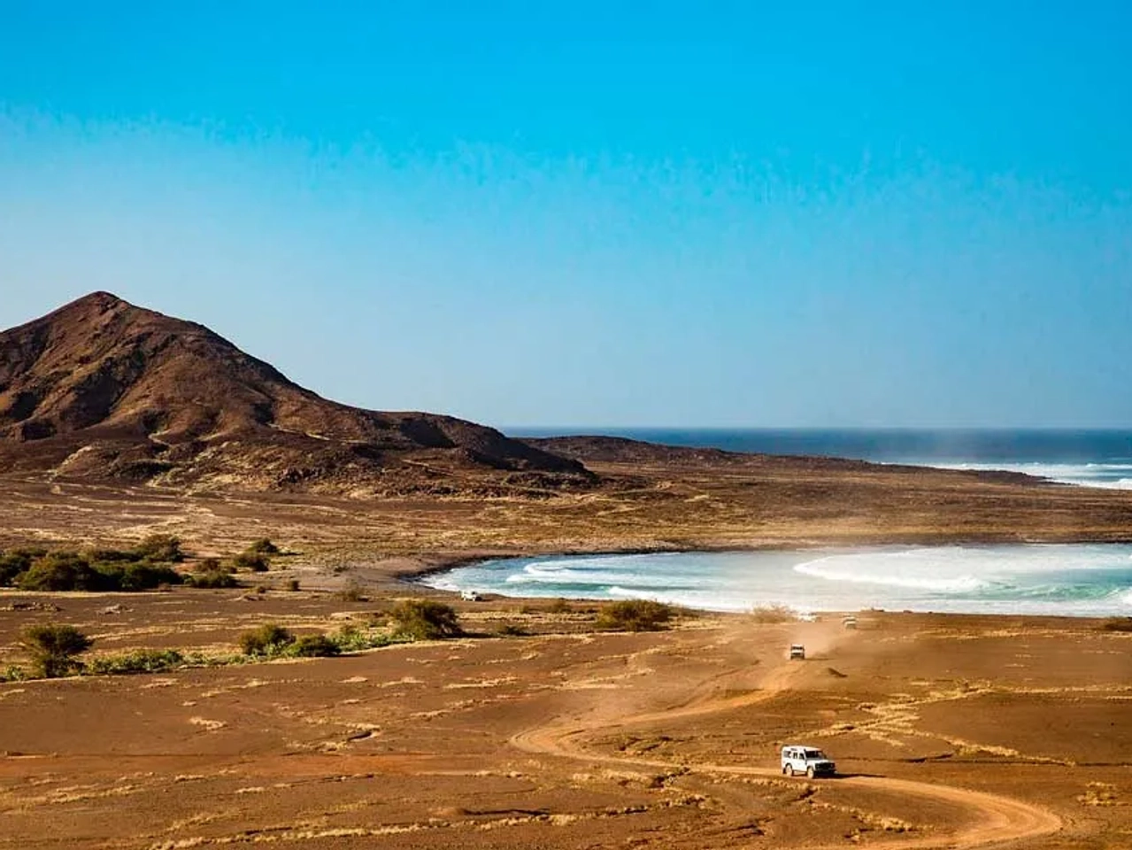 Parque Natural Monte Verde en São Vicente