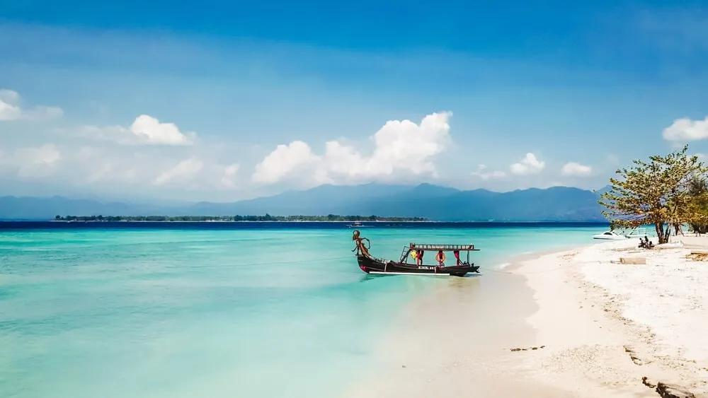 praia de gili air
