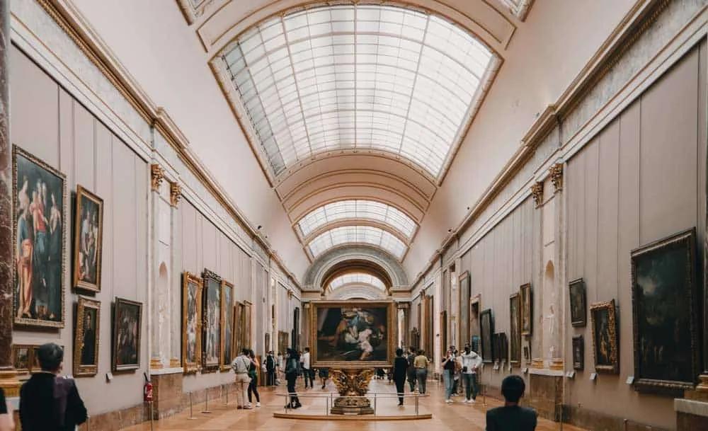 visitar el Louvre en un fin de semana en París