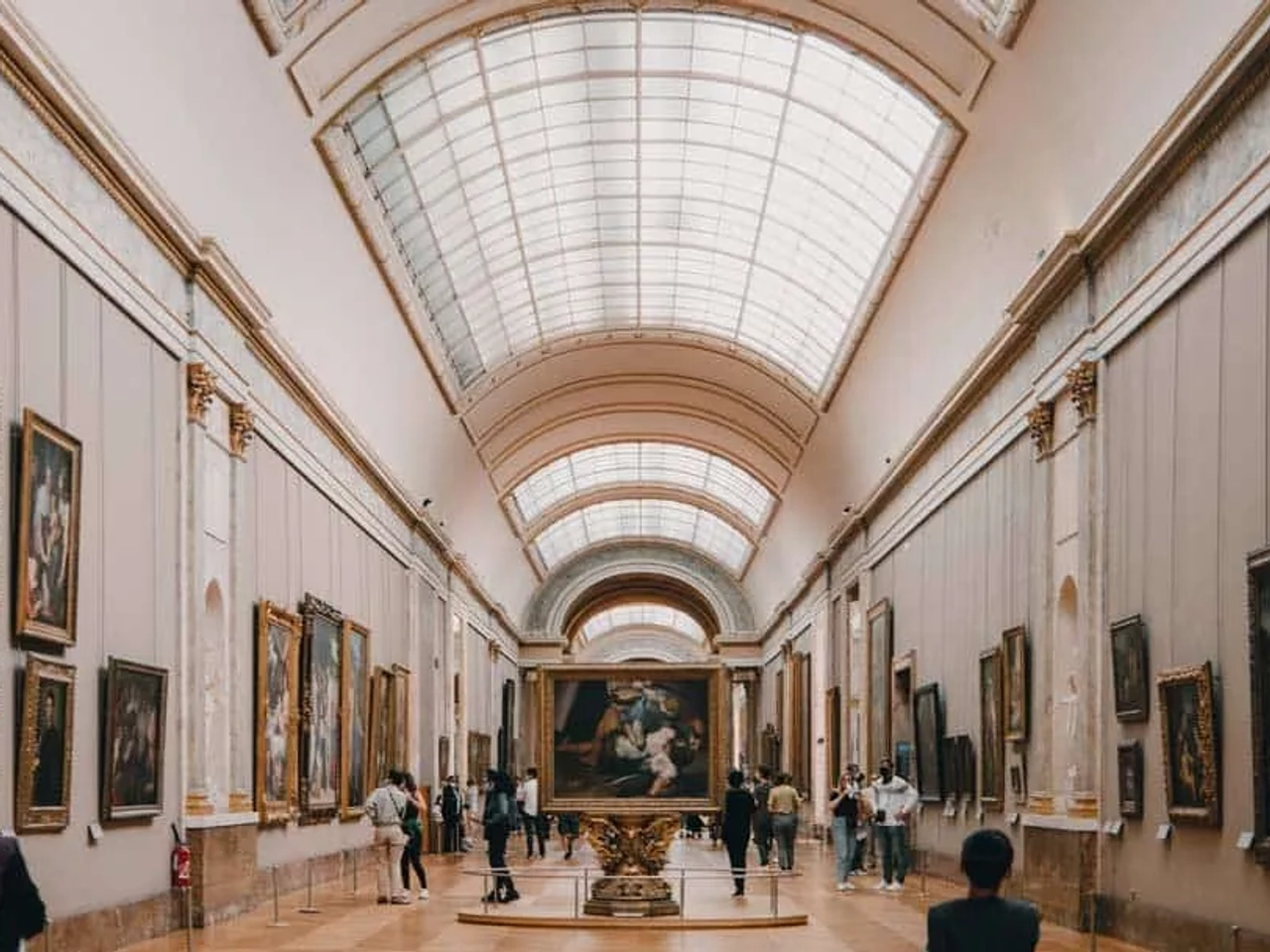 visitar el Louvre en un fin de semana en París