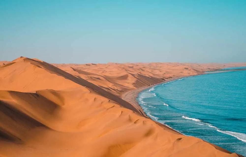 Swakopmund y Sandwich Harbour