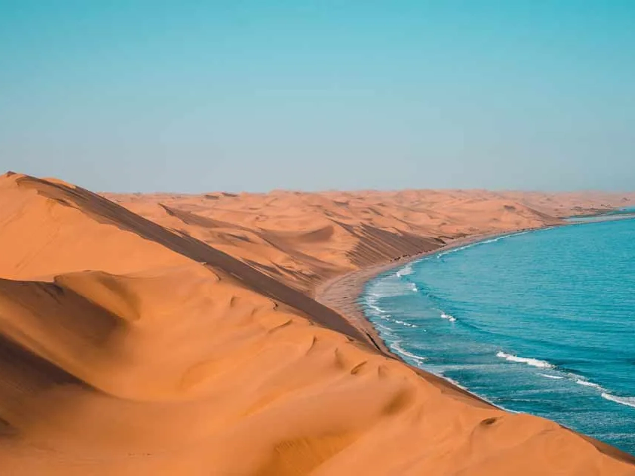 Swakopmund y Sandwich Harbour