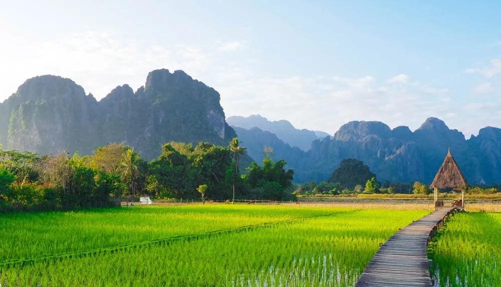 es obligatorio el visado para Laos