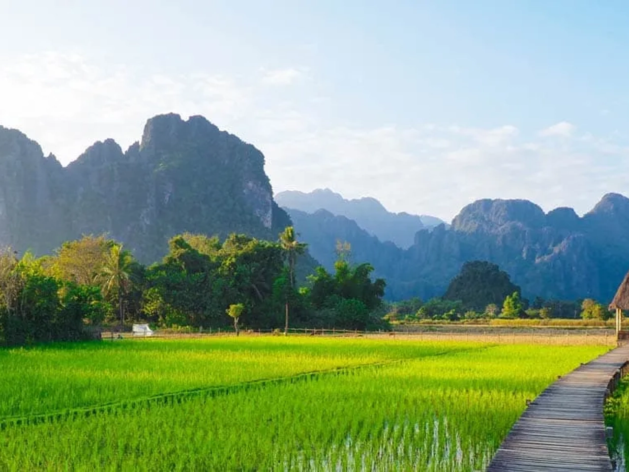 es obligatorio el visado para Laos