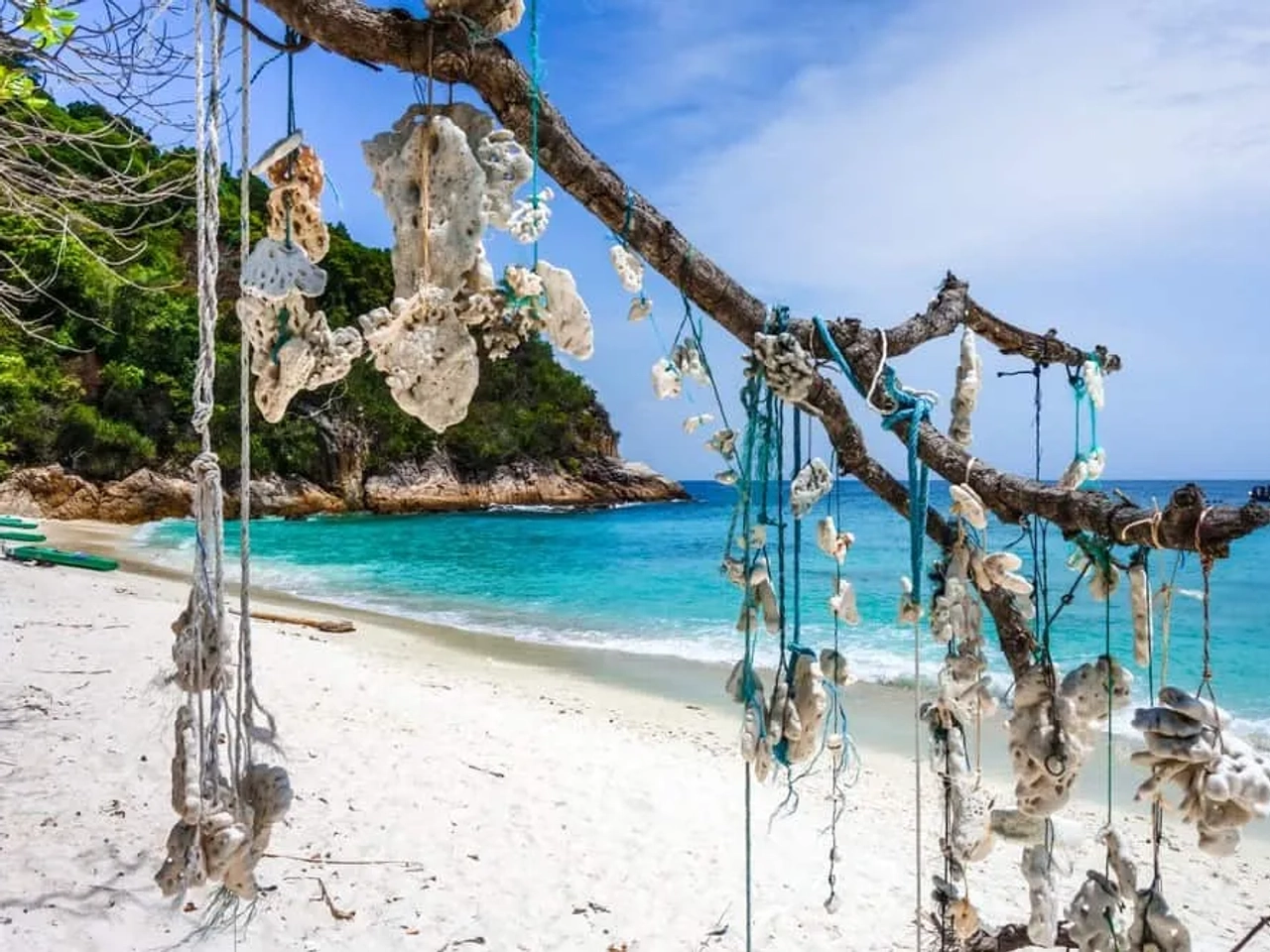 playas de Malasia Perhentian