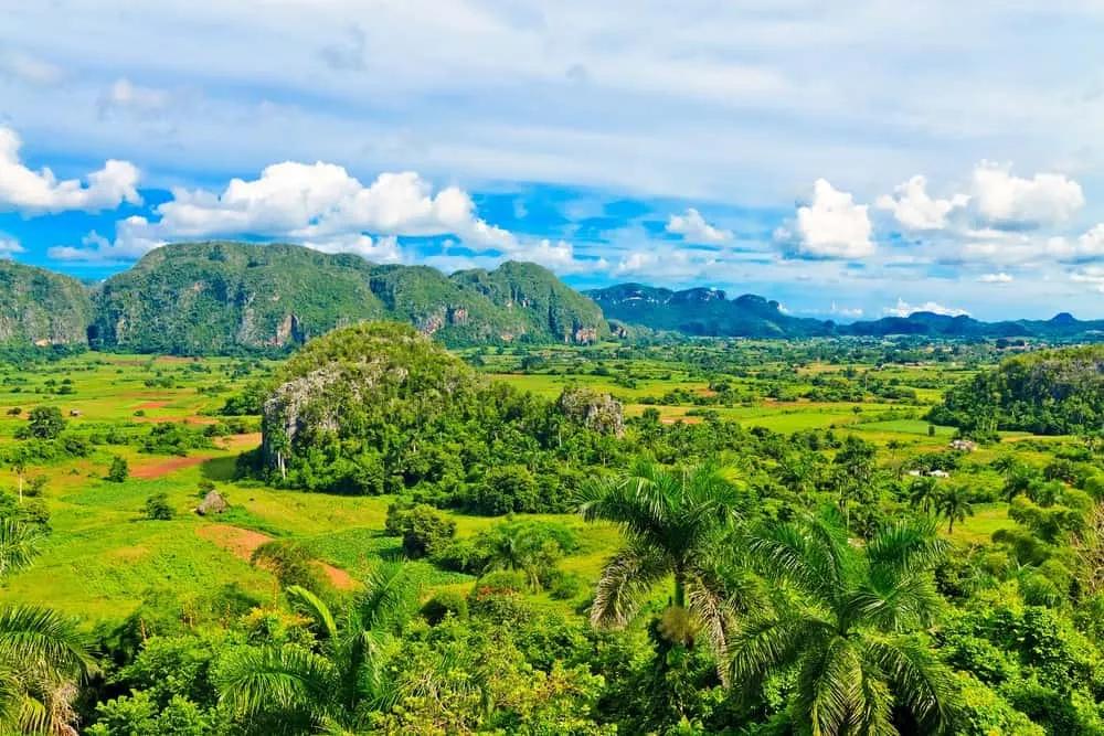 naturaleza en Viñales Cuba