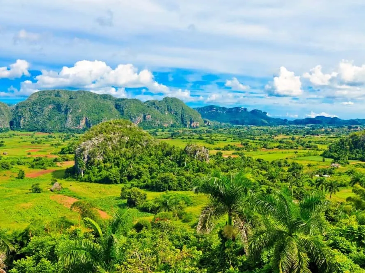naturaleza en Viñales Cuba