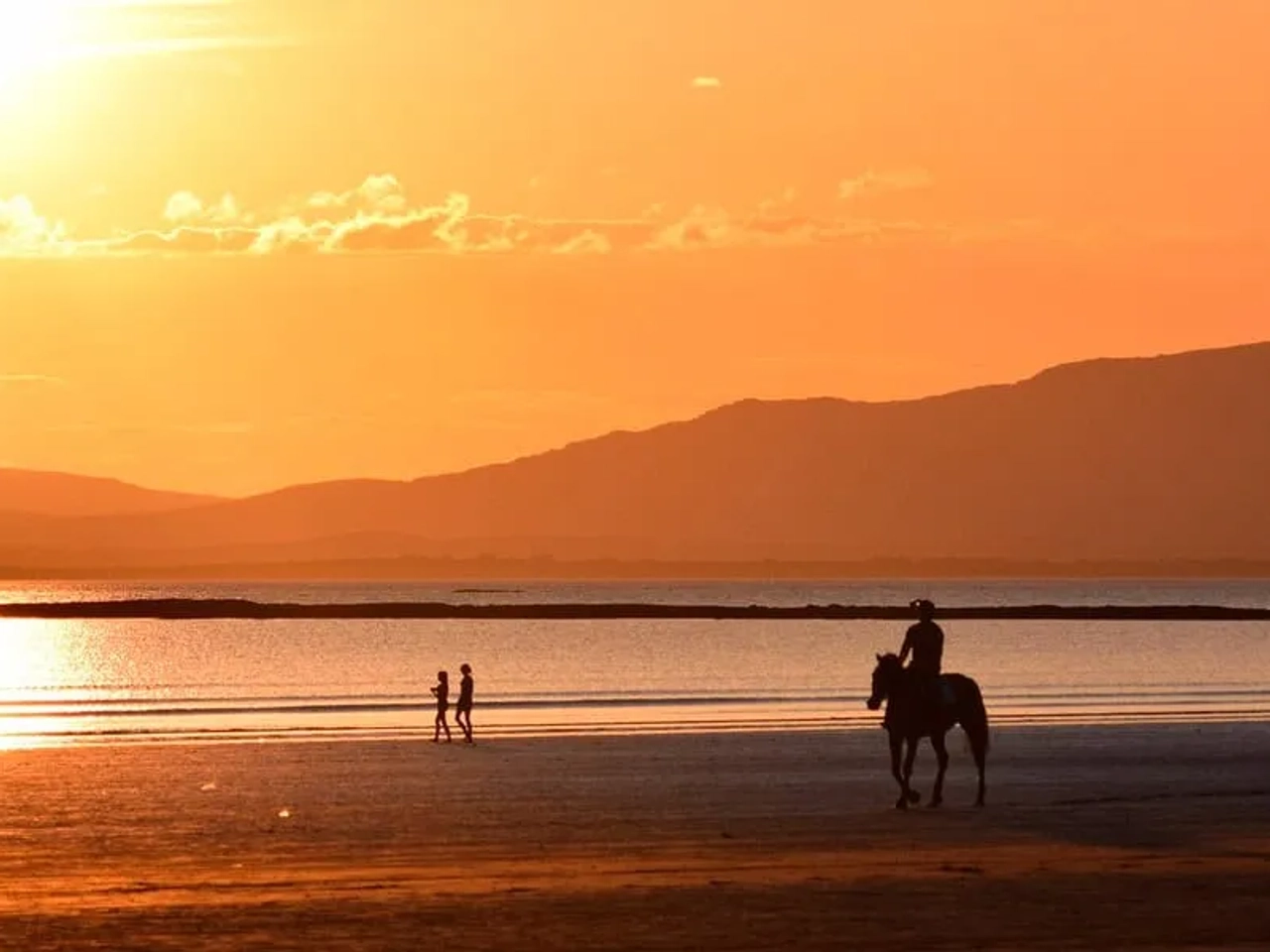 mejor recorrido por Irlanda
