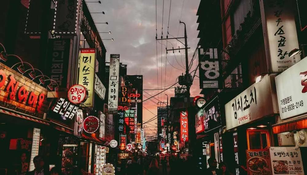 consejos para viajar a Corea del Sur