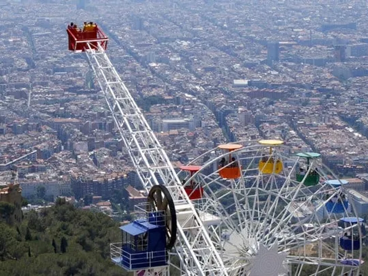 miradores de Barcelona