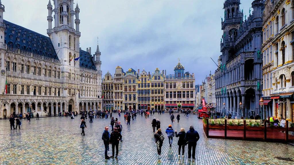 Grand-Place praça de Bruxelas