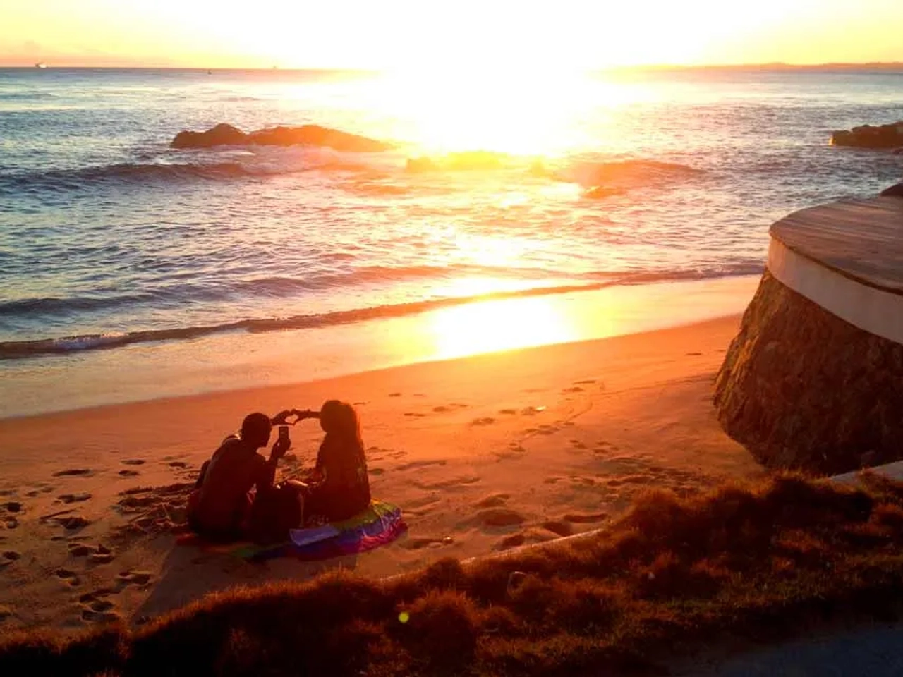 Playa de Porto de Barra