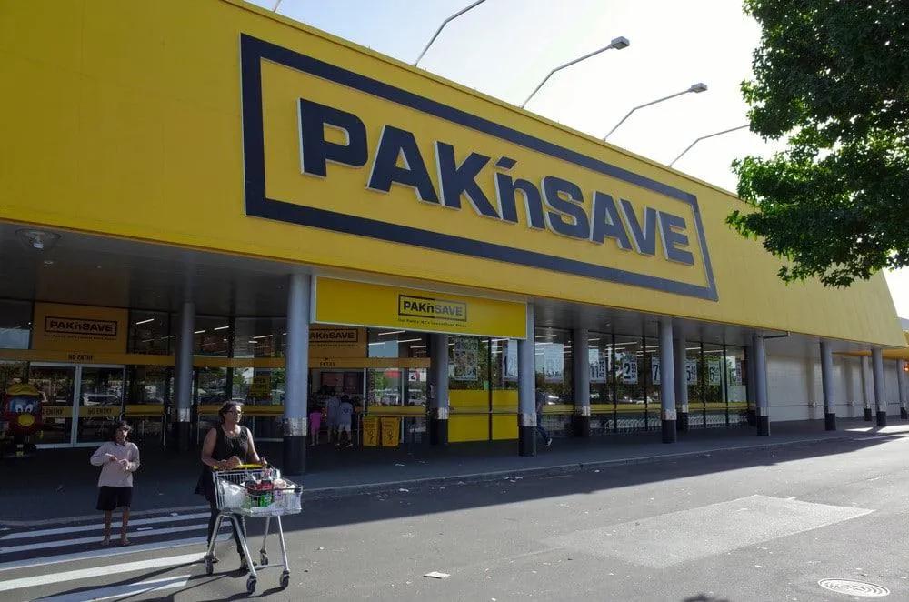 super mercado barato en Nueva Zelanda