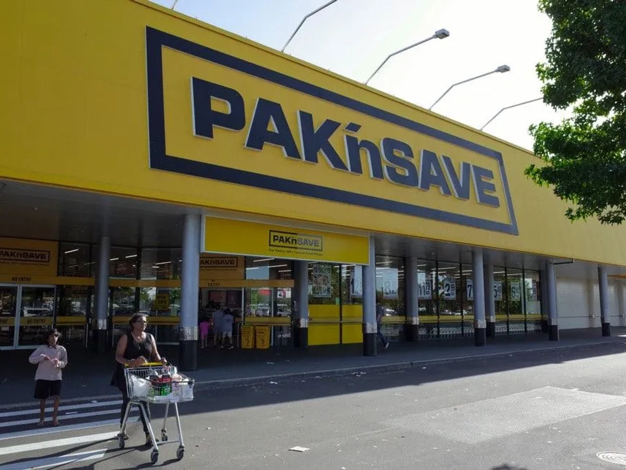 super mercado barato en Nueva Zelanda