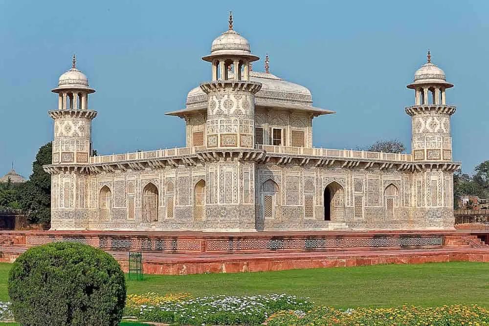 lugares turistico en Agra