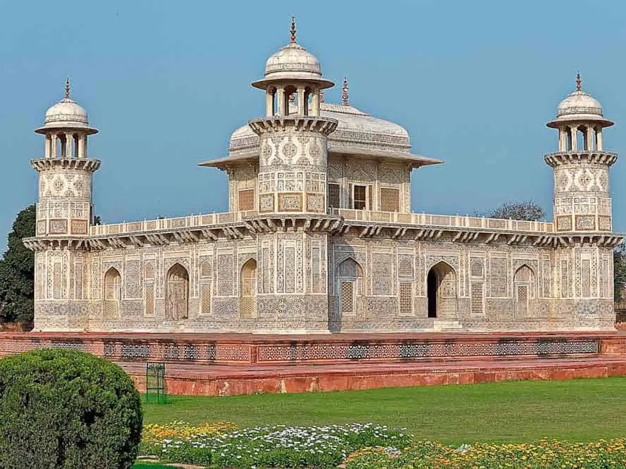 lugares turistico en Agra