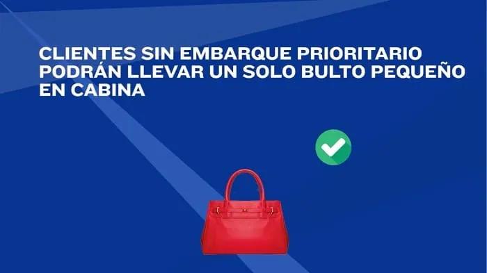 equipaje Ryanair permitido