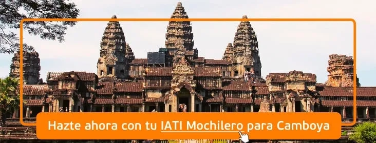 contratar seguro de viaje a Camboya