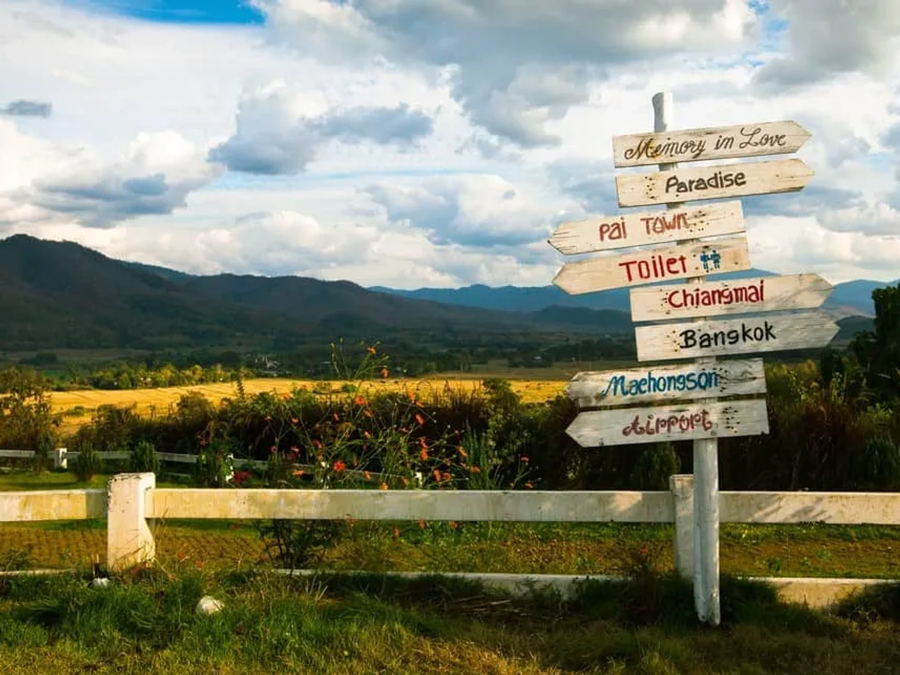 que hacer en Pai, Tailandia