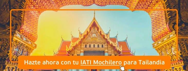 IATI Mochilero seguro para Tailandia