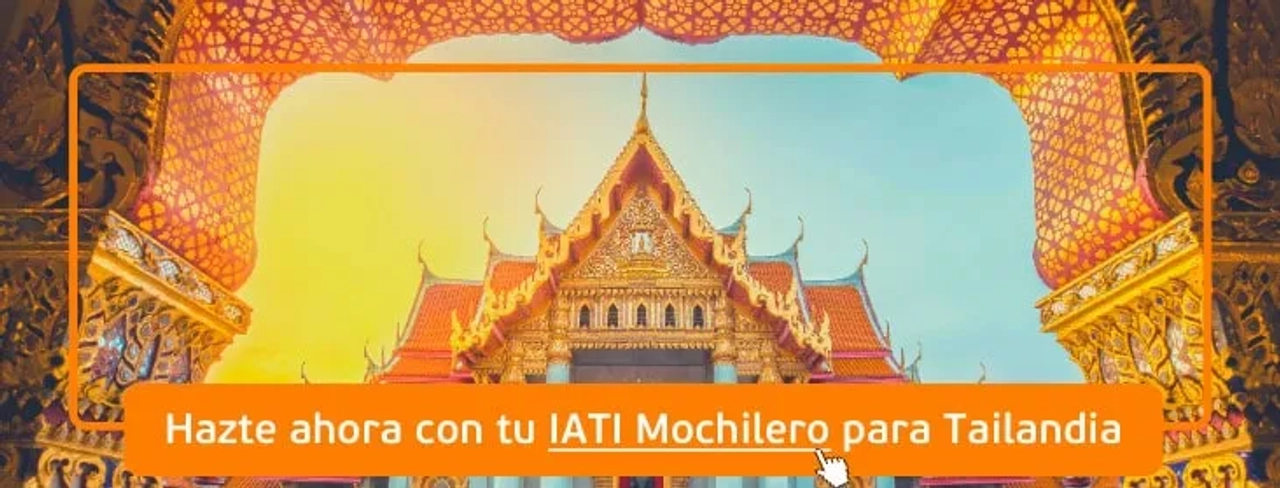 IATI Mochilero seguro para Tailandia