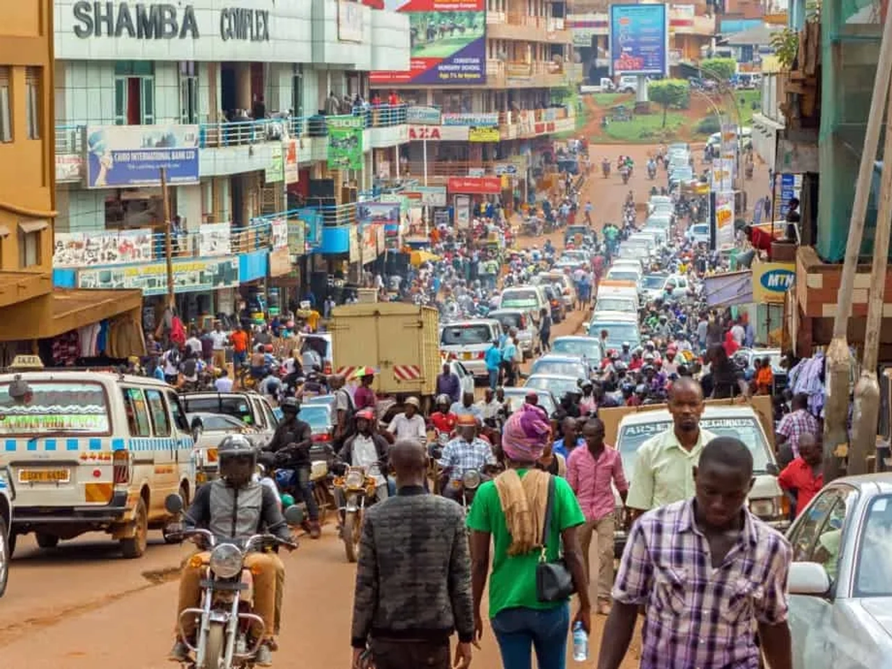 vacunas para viajar a Uganda