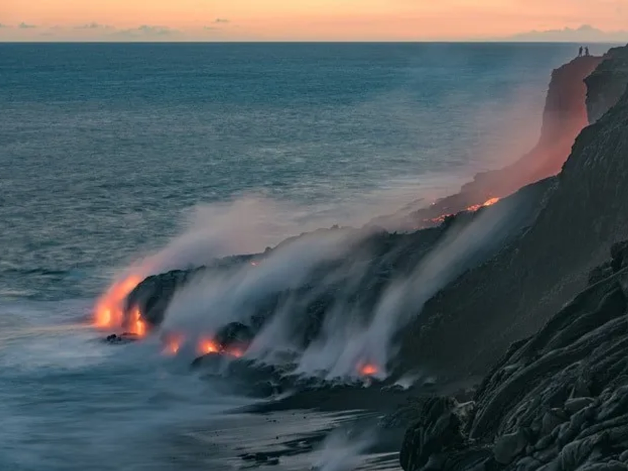 Big Island volcanes