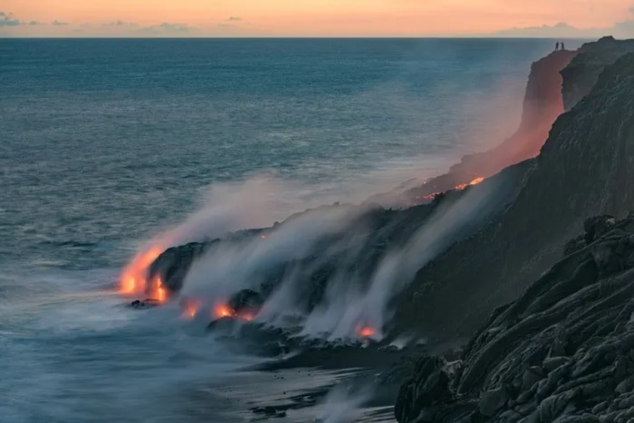 Big Island volcanes
