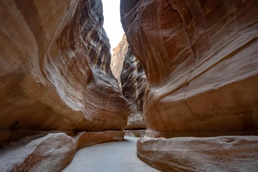El Siq, Petra Jordania
