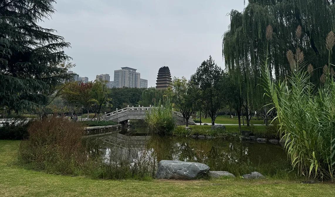 la pagoda que ver en xian si tienes más de dos días
