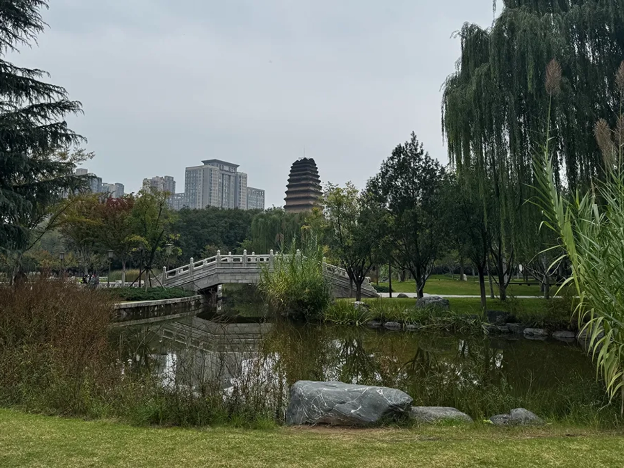 la pagoda que ver en xian si tienes más de dos días