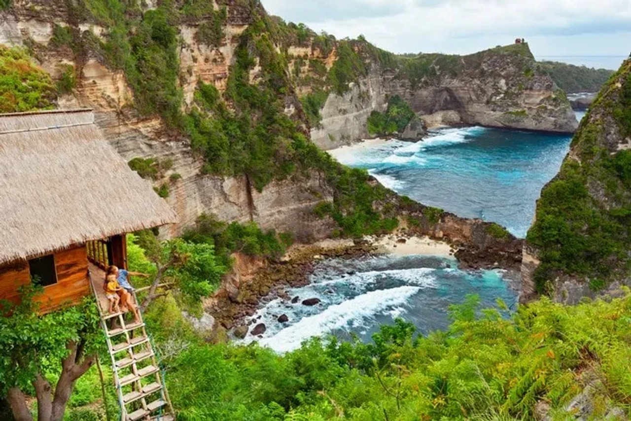 Pulau Seribu viewpoint y la casa del árbol