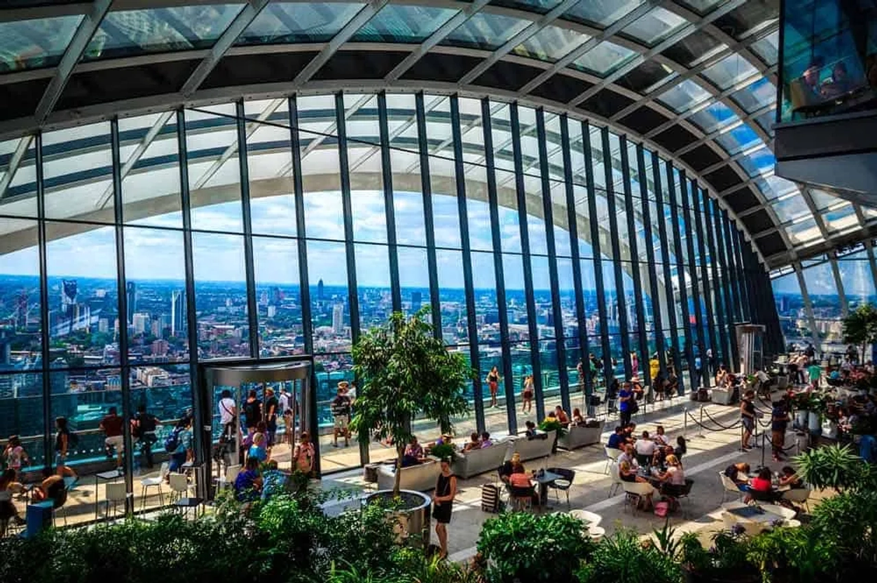Subir al Sky Garden barato