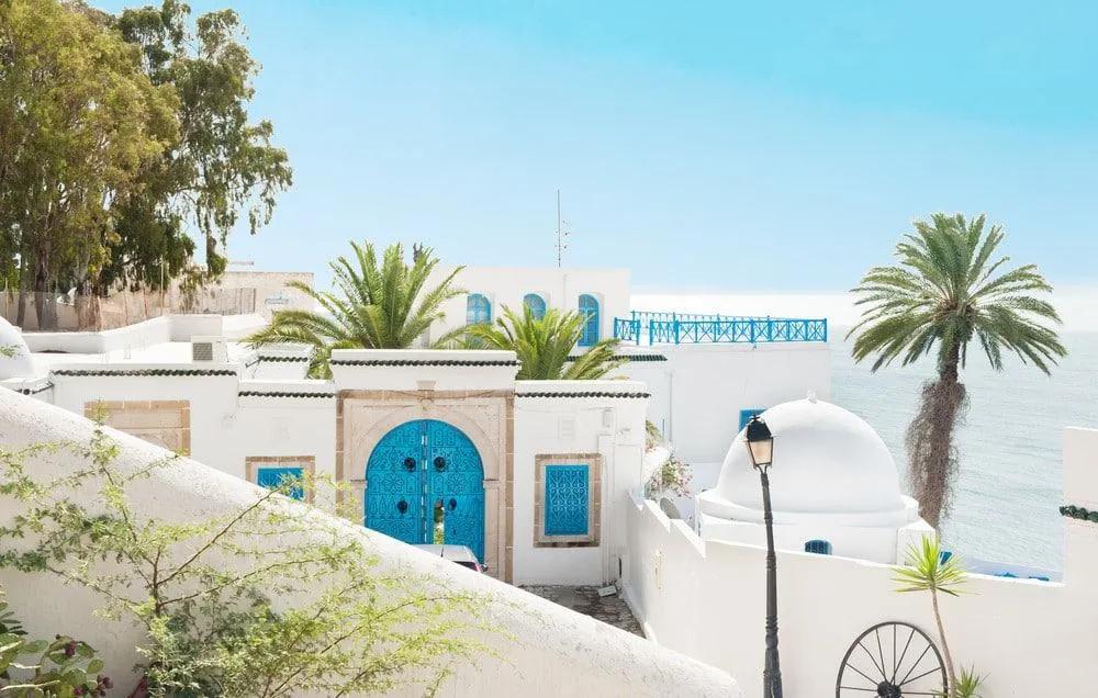 Sidi Bou Said en Túnez