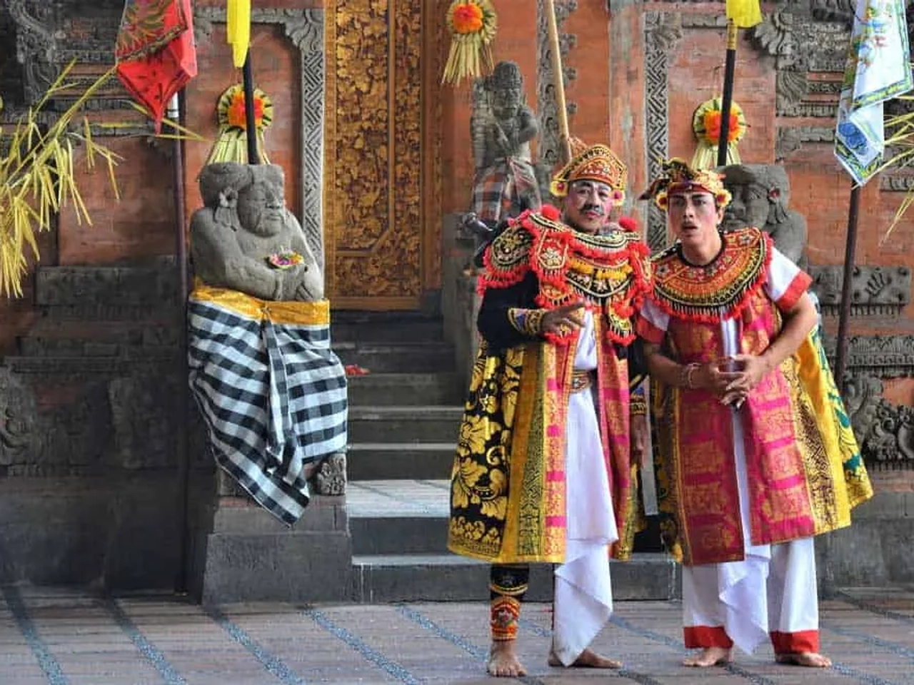 espectáculo danza balinesa