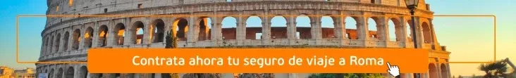 seguro de viaje a Roma