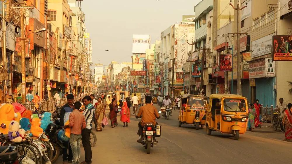 Madurai, la ciudad más grande de Tamil Nadu