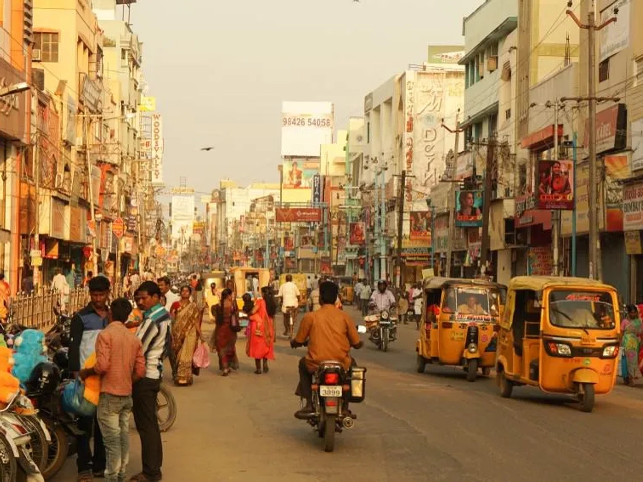 Madurai, la ciudad más grande de Tamil Nadu