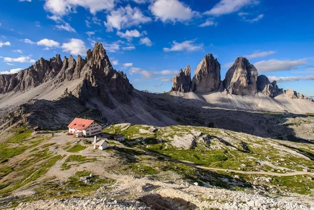 mejores vistas en Los Dolomitas 