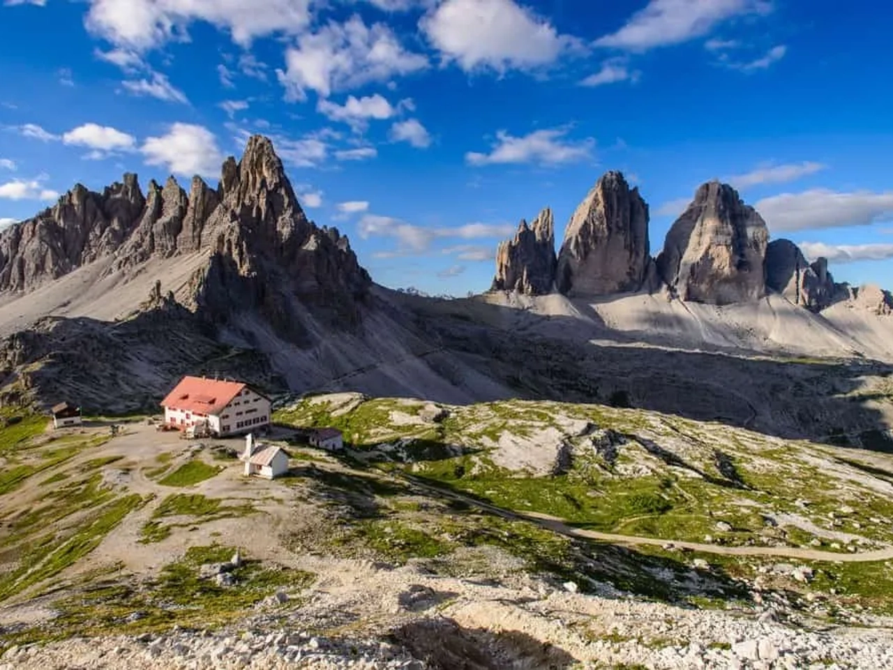 mejores vistas en Los Dolomitas