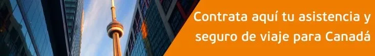 asistencia y seguro de viaje Canadá
