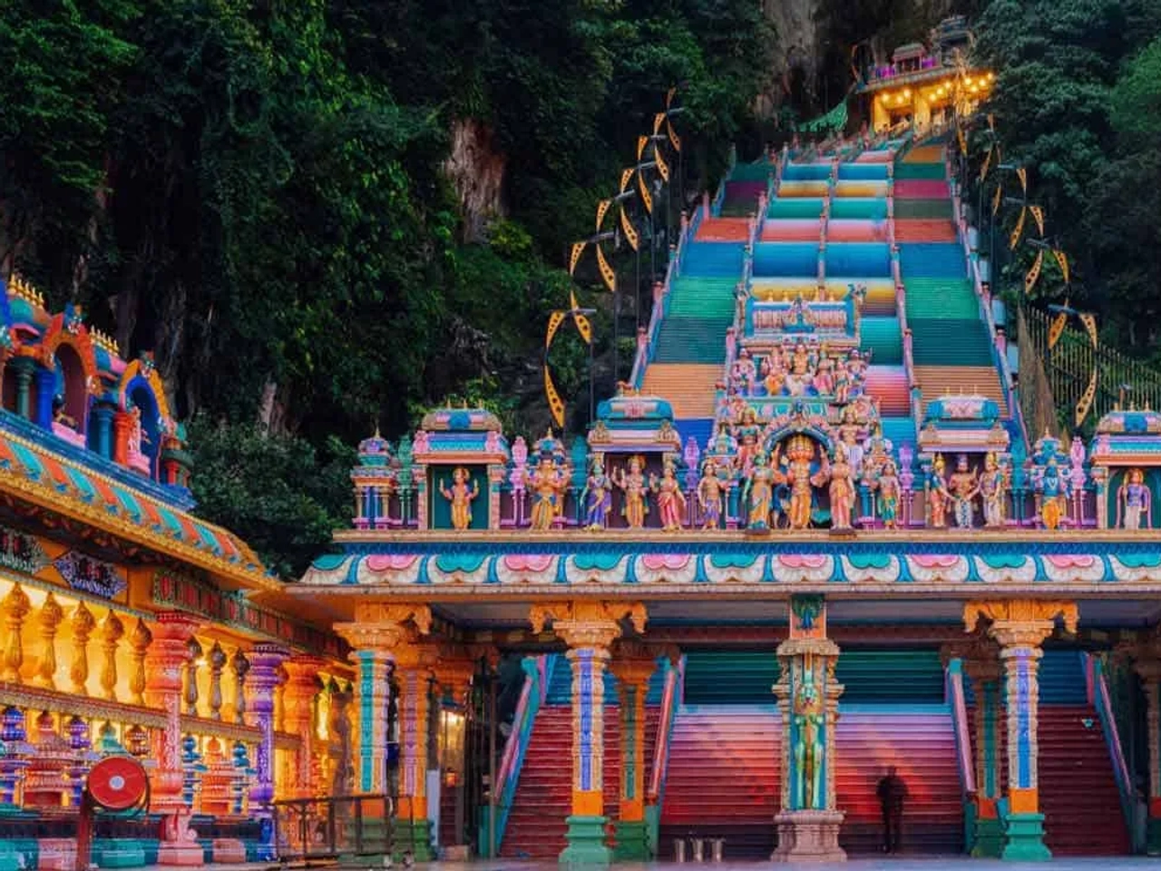 itinerario de viaje a Malasia